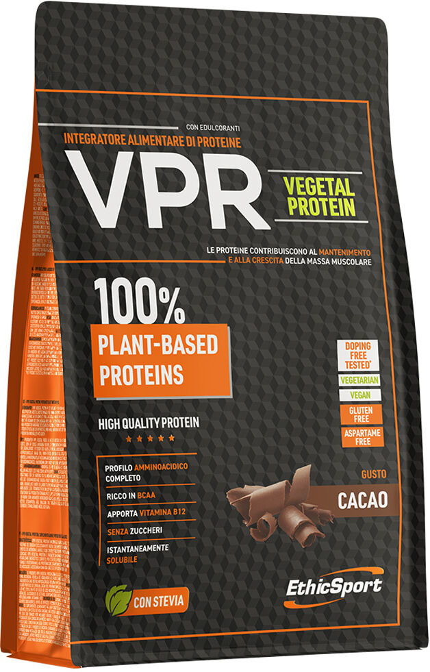 ethic sport vpr vegetal protein 500 gr cacao