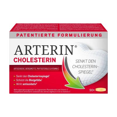 Arterin Cholesterin Tabletten 90 St