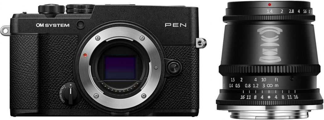 OM System PEN Noir + TTArtisan 17 mm f/1,4 MFT
