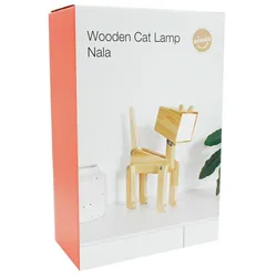 Winkee Tischleuchte Katze Nala - braun