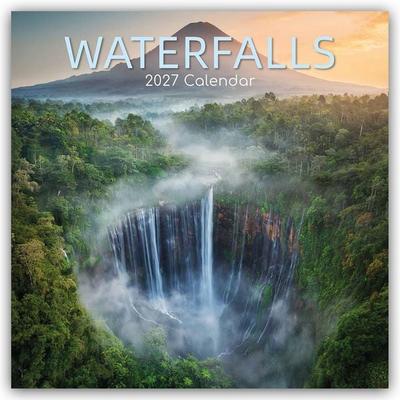 Waterfalls – Wasserfälle 2027 – 16-Monatskalender