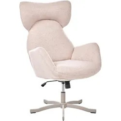 DREHSESSEL Stoff Beige Sonderby
