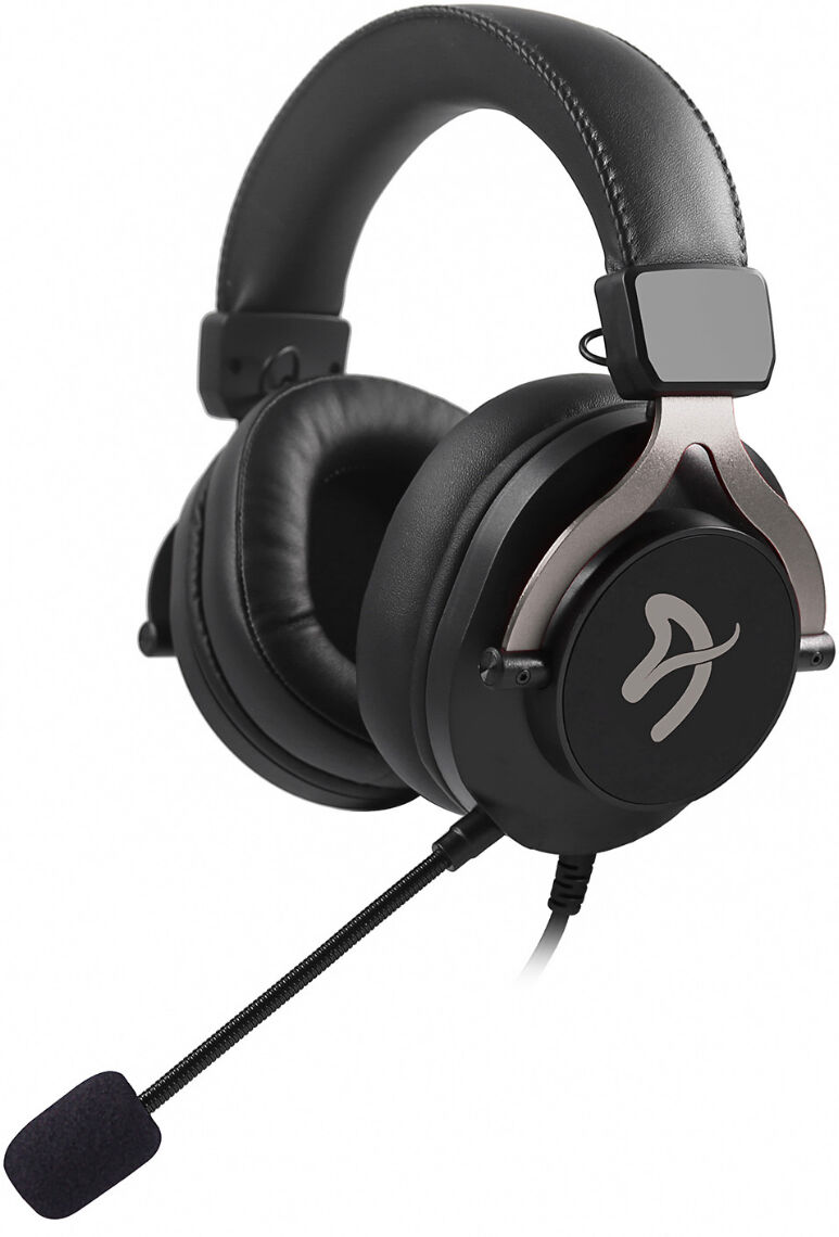 Arozzi Aria Gaming Headset - Svart