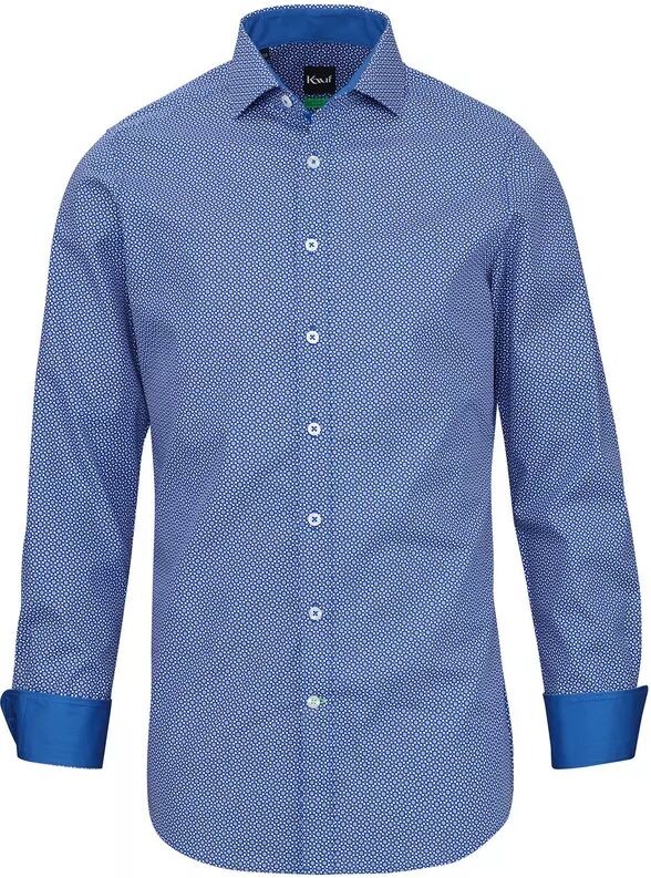 Kauf - Hemd, Slim Fit, langarm, für Herren, Blau, Größe 40
