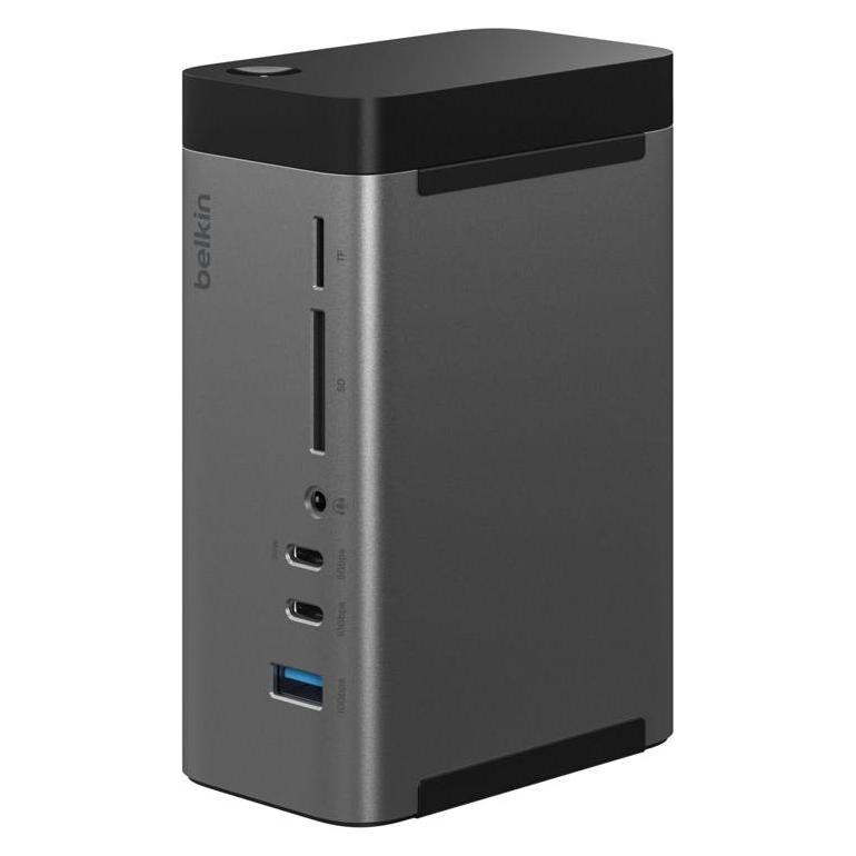 Belkin CONNECT USB-C 11-in-1 Pro GaN Dock 150W 2xHDMI INC020kqSY (USB-C, 11 Ports) (INC020KQSGY)