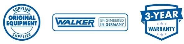 Walker Abgasrohr 10518 Für Peugeot