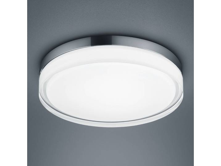 Helestra LED Deckenleuchte Tana, chrom / silber, für Wohn- / Esszimmer, Metall, Modern
