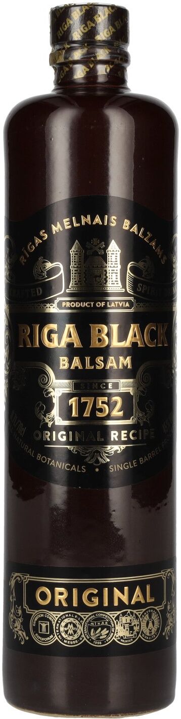 Riga Balzams Riga Black Balsam 1752 ORIGINAL Recipe 45% Vol. 0,7l