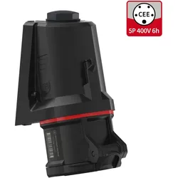 Walther Werke Wandsteckdose FW130506CC