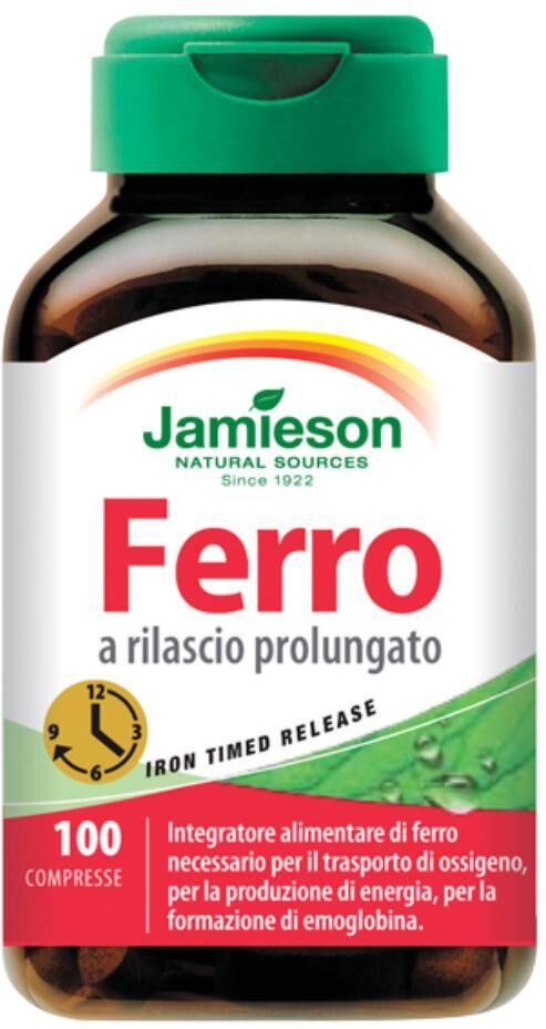 BIOVITA Srl Jamieson Ferro 100 Compresse