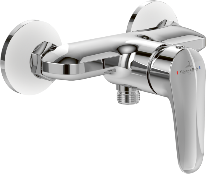 Villeroy und Boch Villeroy & Boch Newo Brausearmatur TVS11300100061 chrom, Aufputz