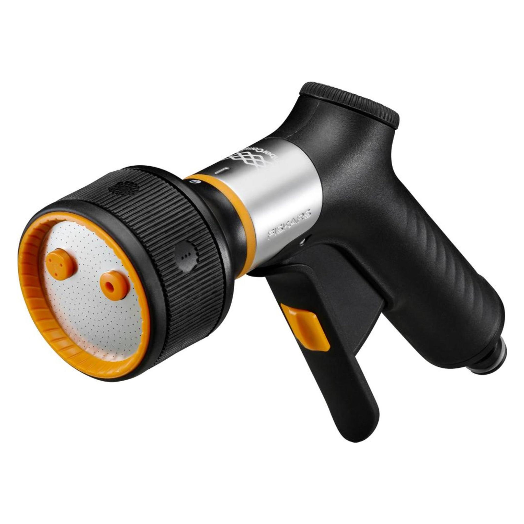 Fiskars Sprühpistole, FiberComp, 2 Funktionen, Stufenlos regelbarer Durchfluss, Ein/Aus-Verriegelung (FS1067193)