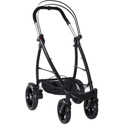 Phil & Teds Smart Customizable Frame Stroller - Black