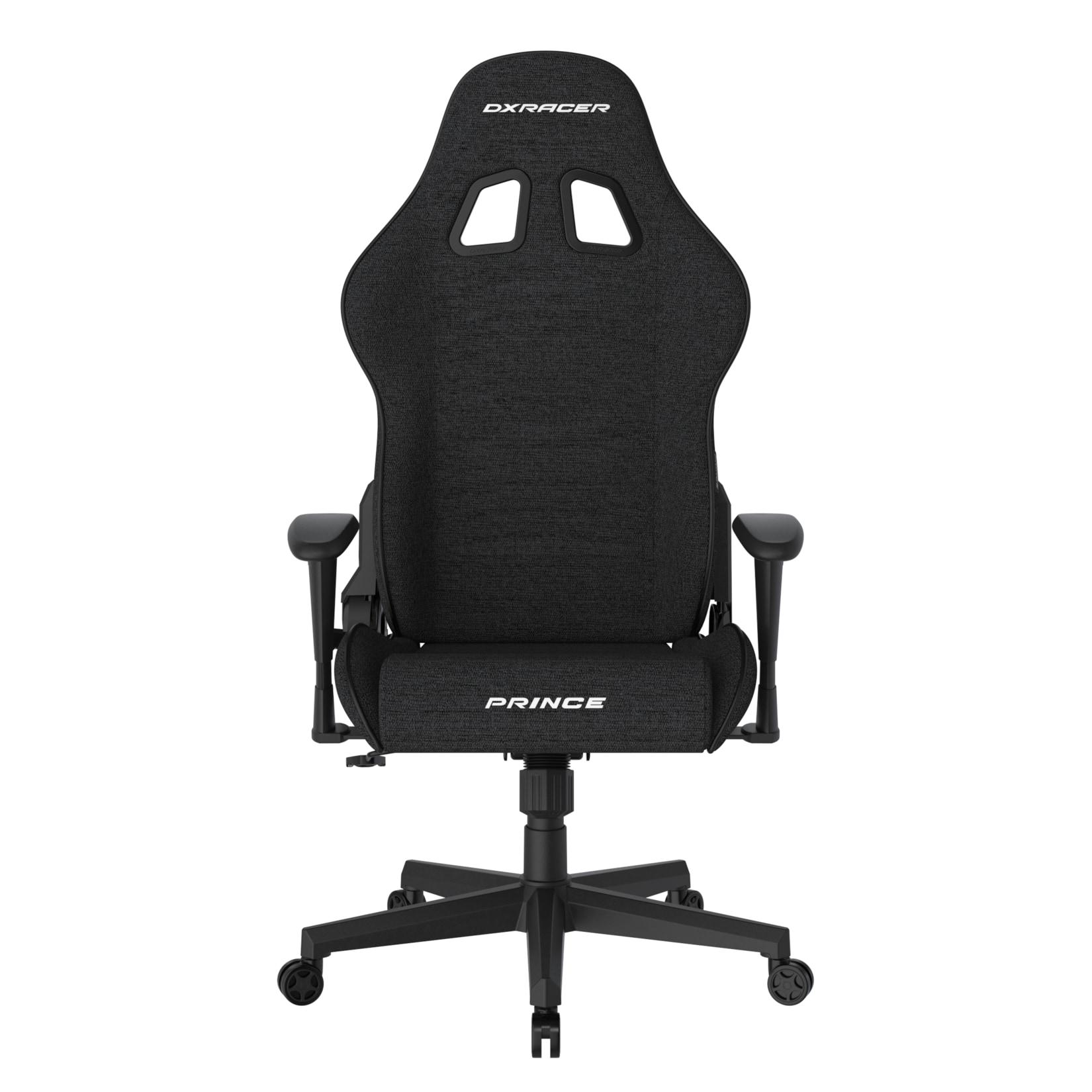 DXRacer Prince Gaming Büro Stuhl Stoff schwarz