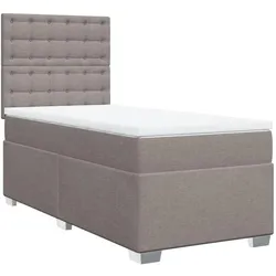 vidaXL, Boxspringbett, Cheryl (Knöpfe) (120 x 190 cm)