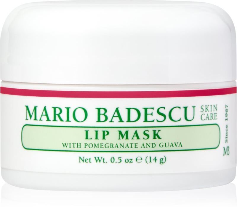 Mario Badescu Lip Mask With Pomegranate and Guava hydrating lip mask 14 g