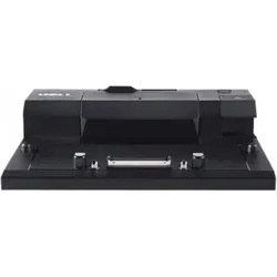 Dell Docking Station Euro 2 (Docking Port), Dockingstation + USB Hub, Schwarz