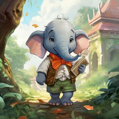 Eddie the responsible elephant - Ewan Cameron, Audio, 9789189927292