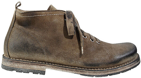 DIRNDL & BUA Trachtenschuhe Lehm braun   41 41