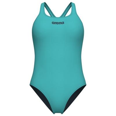Arena - Women's Team Swimsuit Swim Pro Solid - Badeanzug Gr 42 türkis