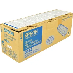 Epson Toner C13S050584 schwarz
