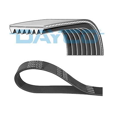 Dayco Keilrippenriemen [Hersteller-Nr. 7PK2250] für Kia, Hyundai, Land Rover