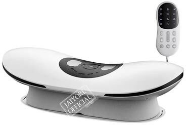 Uplift Picks Heated Electric Lumbar Traction And Back Stretching Device white
