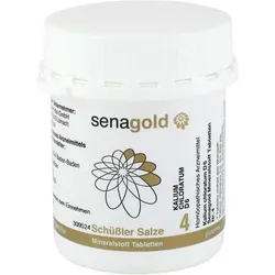 BIOCHEMIE Senagold 4 Kalium chloratum D 6 Tabl. 400 St