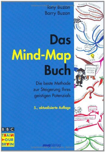 Tony Buzan - Das Mind-Map-Buch . Die beste Methode zur Steigerung ihres geistigen Potenzials - Preis vom 09.10.2026 07:28:09 h