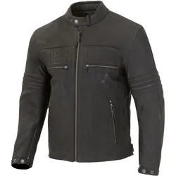 Merlin Revival D3O perforierte Motorrad Lederjacke
