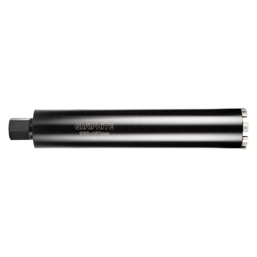 Graphite Diamond Hole Saw For 58G540 82×450mm×8T Drilling Rig (82 mm) (57H861)