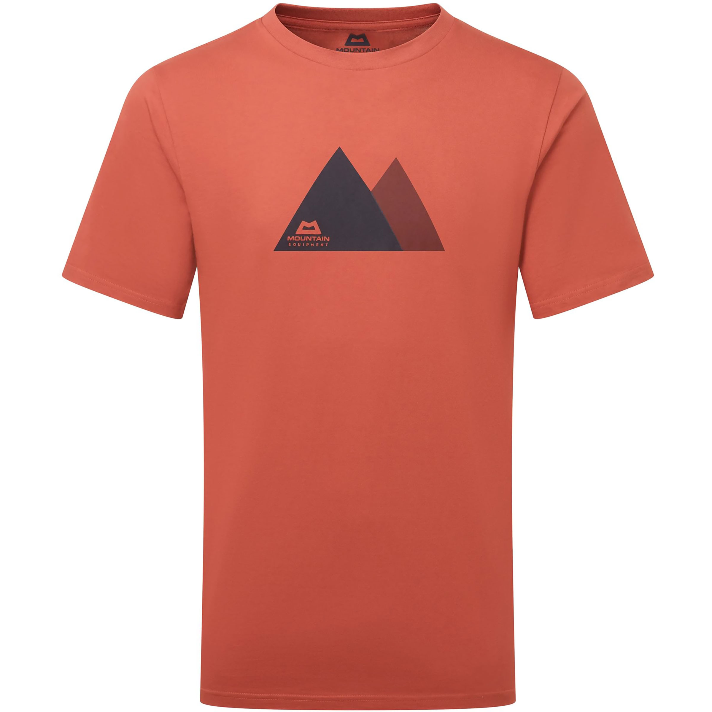 Mountain Equipment Twin Peaks Herren T-Shirts orange Größe XL Lifestyle Widerstandsfähig