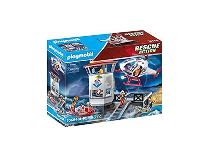 Playmobil Coast Guard Rescue Mission (70664) Mega Set 92 Pieces