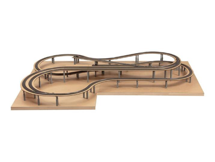NOCH Modelleisenbahn-Fertiggelände Anspruchsvoller H0 Trassenbausatz St. Andreas für