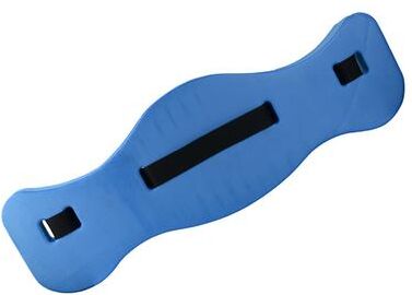 Market Central EVA Fish Shaped Swimming Board Water Aerobics Belt For Fitness Training blue