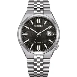 Citizen NK0020-55E Herrenuhr Automatik Tsuyosa 60 Schwarz