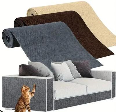 Uplift Essentials """Shield Flex"" Self Adhesive Trimmable Scratch Carpet 16 X 118 In"