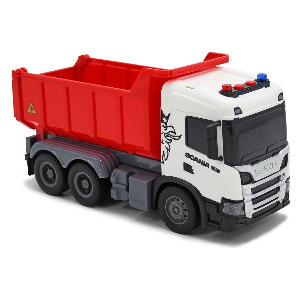 Toymax SCANIA lastbil med tiplad, lys & lyd, 26x10x13,3cm (520590)