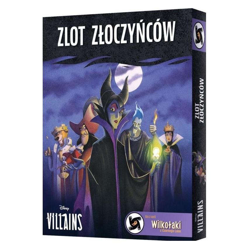 Rebel Gra Disney Villains: Zlot złoczyńców (Deutsch, 2 - 6 Spieler) (GXP-804811)
