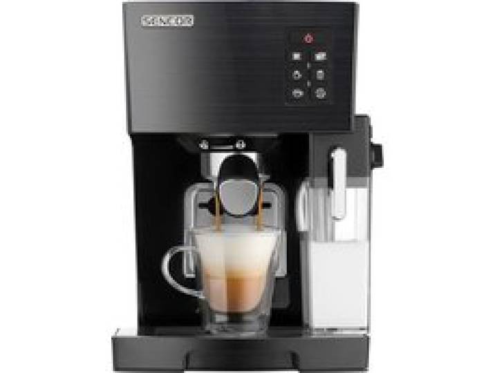 Machine à café expresso - Sencor - SES 4050SS-EUE3 - 20 bars - Réservoir 1 4L - Autonettoyante