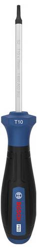 Bosch Professional PRO Schraubendreher TX10 x 75mm TX-Schraubendreher Größe (Schraubendreher) TX 10 Klingenlänge: 75mm