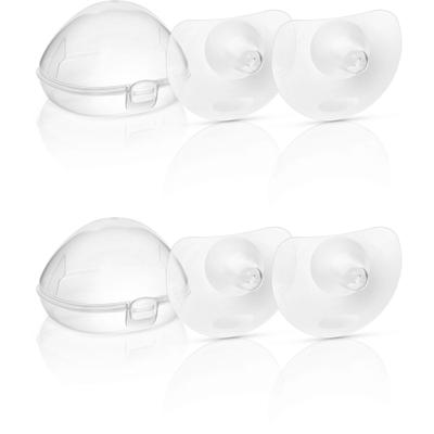 2x Lansinoh Stillhütchen 20 mm 2x2 St Brusthütchen, -hauben, -schalen