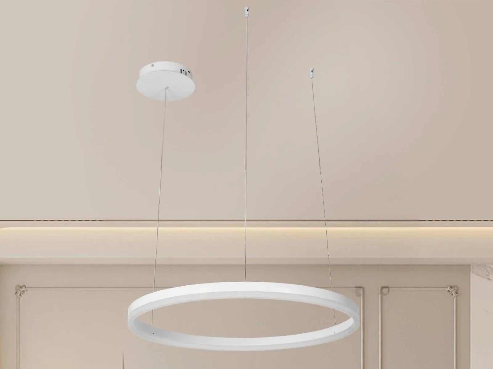 Nedes LED hanglamp Ring met afstandsbediening