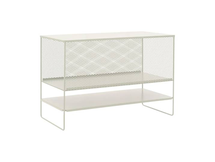 Brafab Haru buitenkeuken onderkast met planken 120x90x60 cm Pearl white