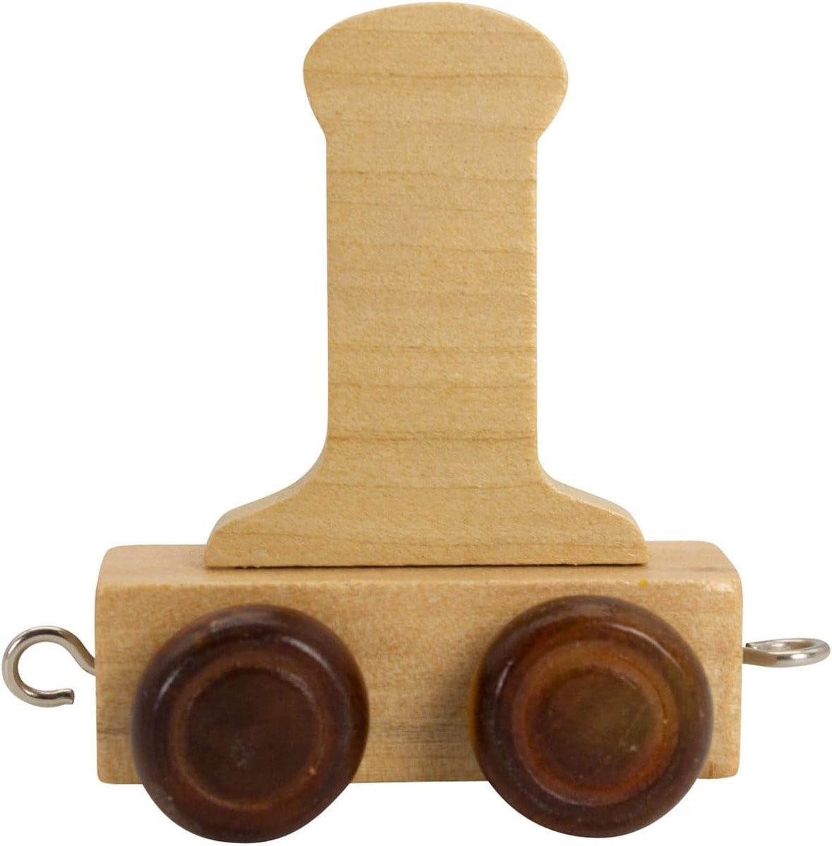 SnelShoppen Houten Letters A-Z voor Trein en Locomotief, Hoogte: 5.5 cm