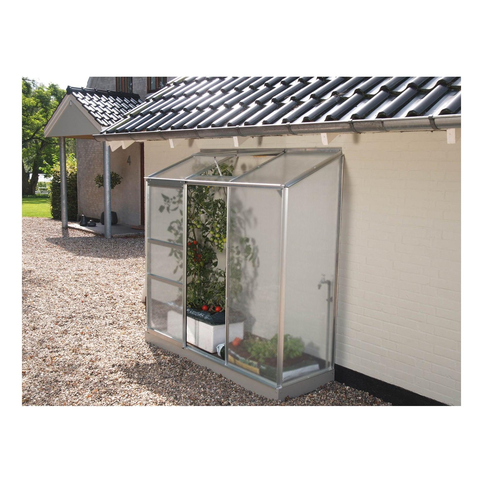 Comfort Edition Ida 1300 HKP 4mm, alu inkl. Fundamentrahmen und automatischem Fensteröffner