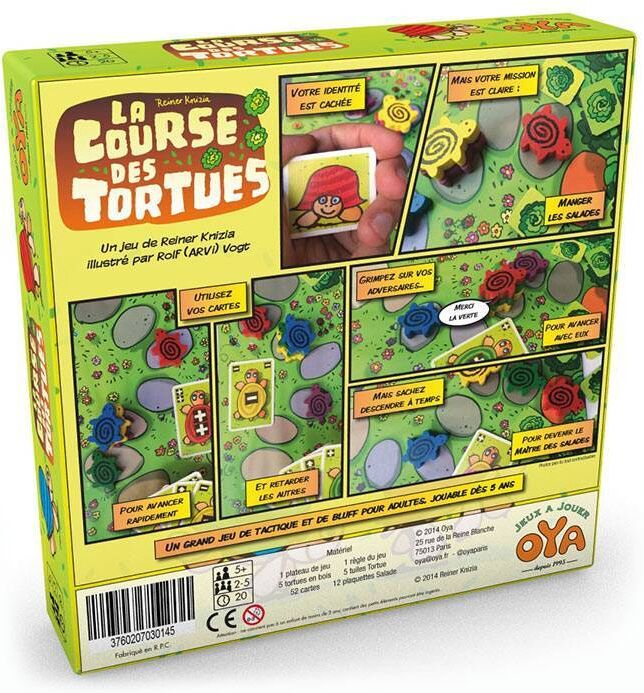 Oya Courses des Tortues