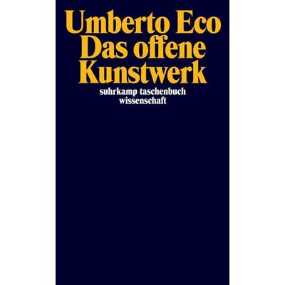 Das offene Kunstwerk, Taschenbuch von Umberto Eco, Suhrkamp, 978-3-518-27822-2