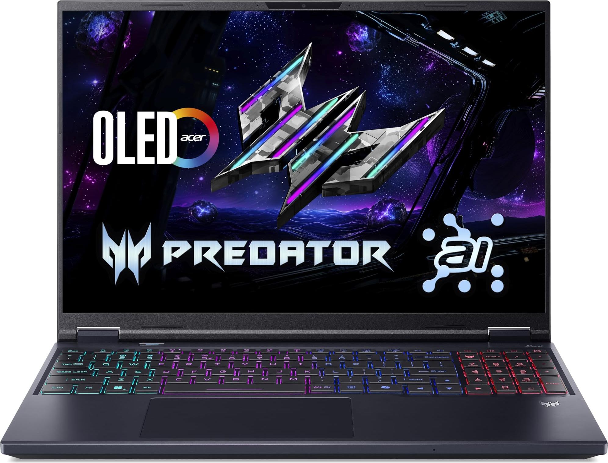 Acer Predator Helios Neo 16 AI: Leistungsstarker Gaming Laptop für Enthusiasten