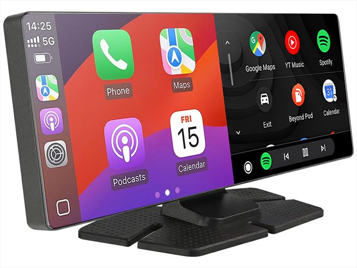 TREVI Monitor Touchscreen 10" Atm10000-nero
